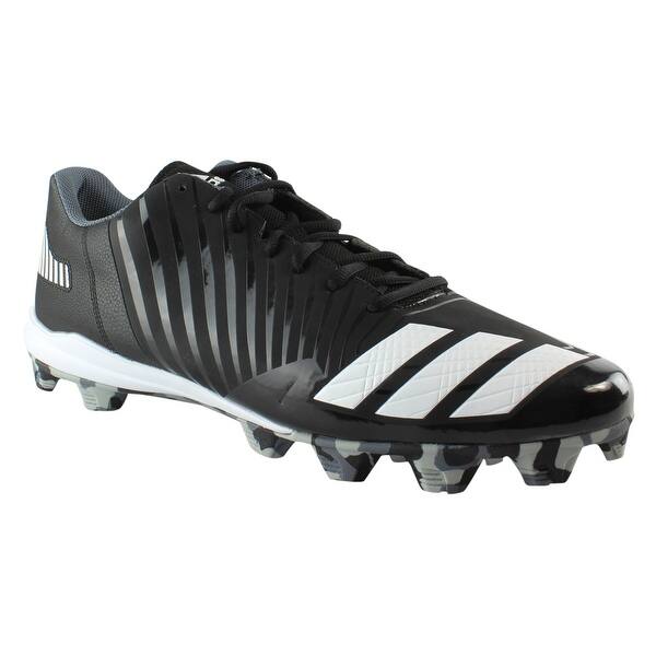 Shop Adidas Mens B39223 Coreblack Ftwrwhite Onix Cleats Size 14