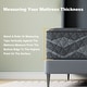 preview thumbnail 9 of 9, SweDrea Plush Hybrid Memory Foam 8/12 in.Cooling Breathable Mattress with CertiPUR-US, SGS and OEKO-TEX