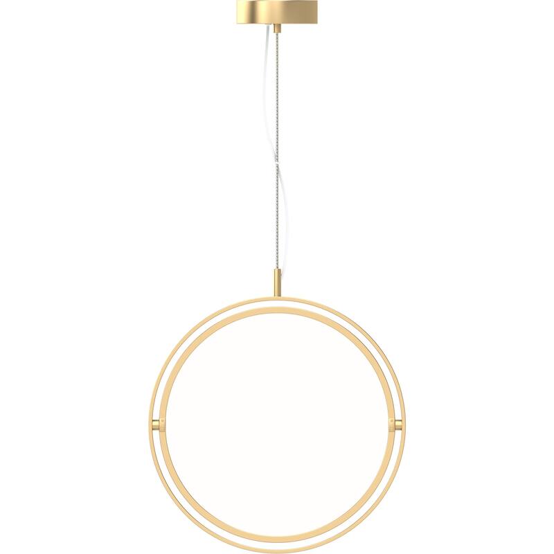 Volume Lighting Tylor Single Light 15" Wide LED Pendant
