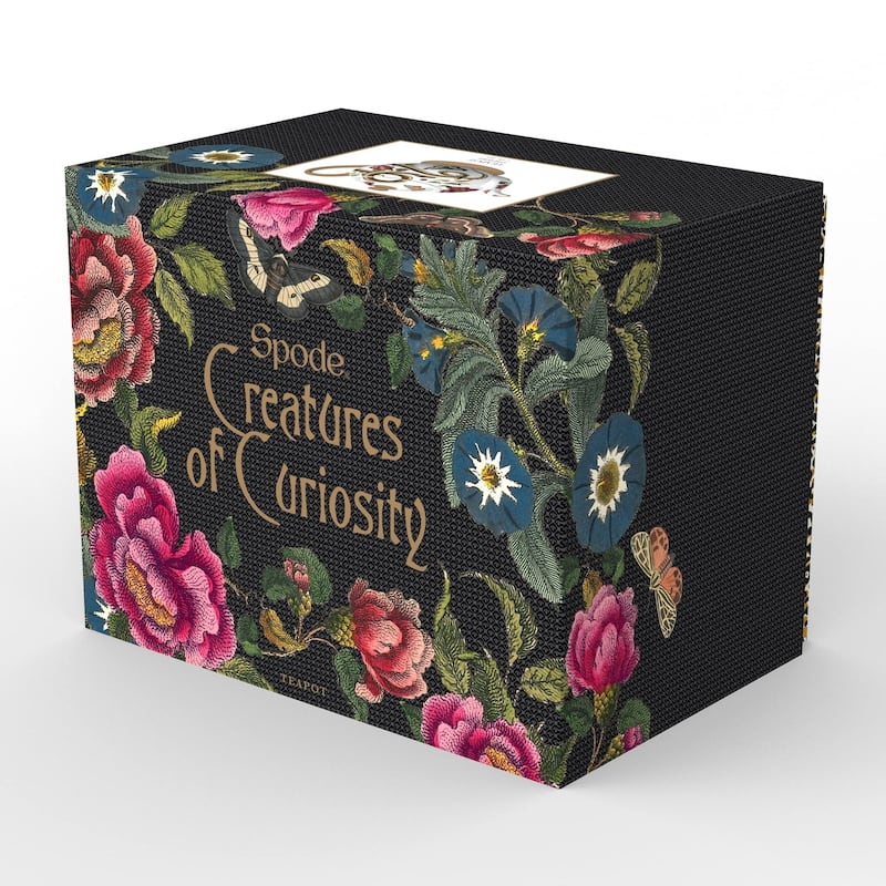 Spode Creatures of Curiosity Tea Pot - 1.1 Litre