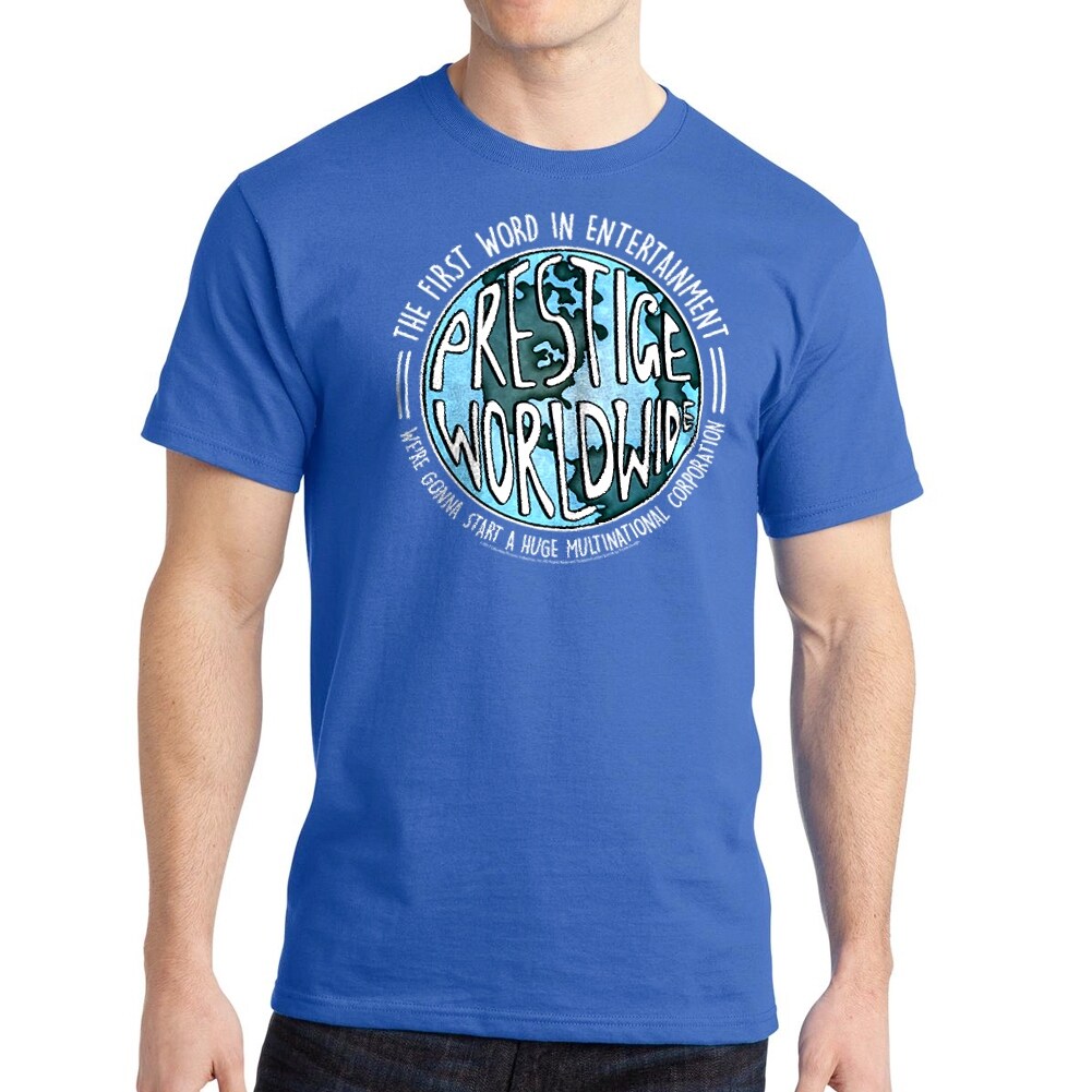 Shop Step Brothers Prestige Worldwide Men S Royal Blue T Shirt