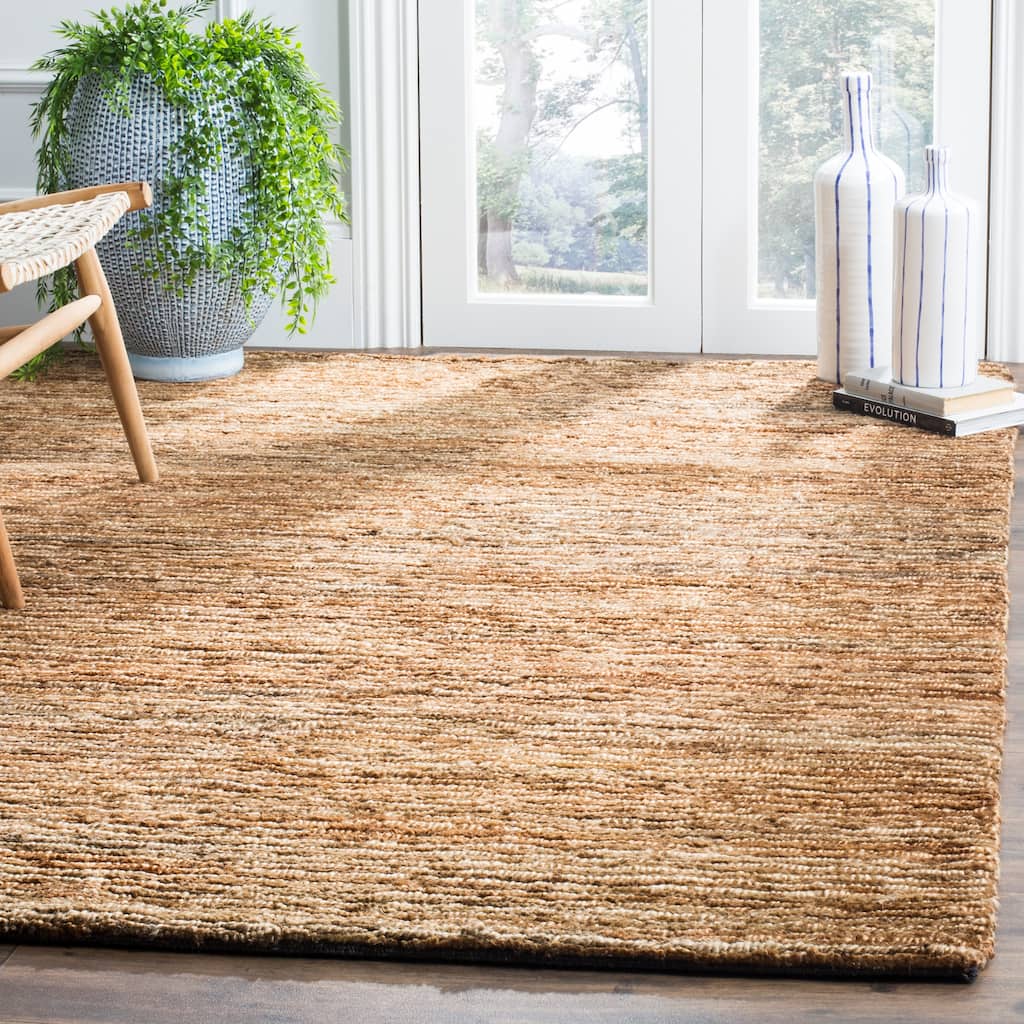 SAFAVIEH Hand-knotted Organica Arnbjorg Casual Jute Rug