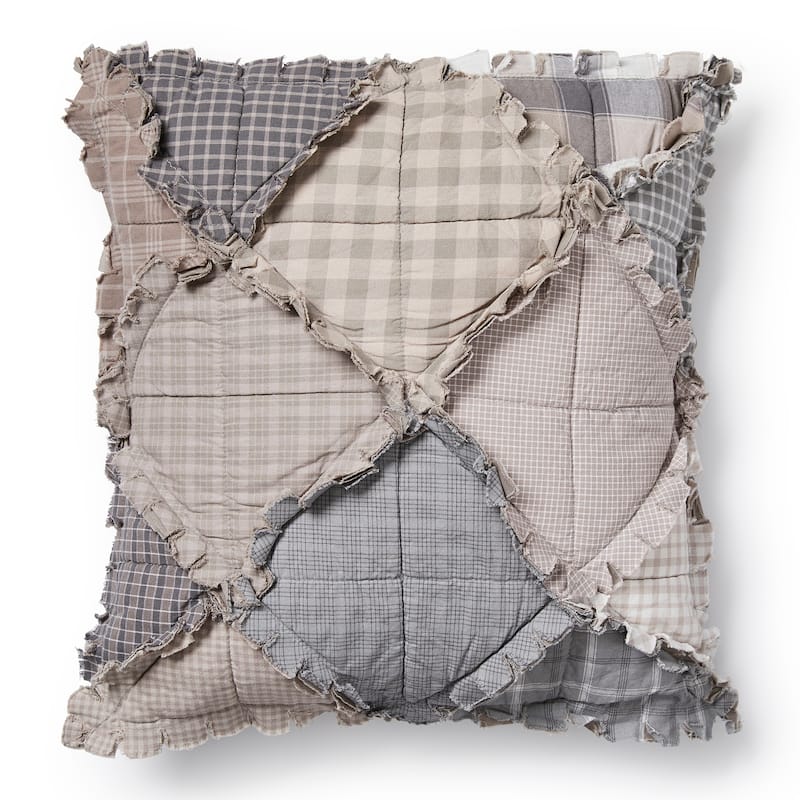 Donna Sharp Smoky Mountain Square Decorative Pillow