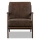preview thumbnail 18 of 101, Poly & Bark Verity Leather Lounge Chair - Full Grain Genuine Italian Leather