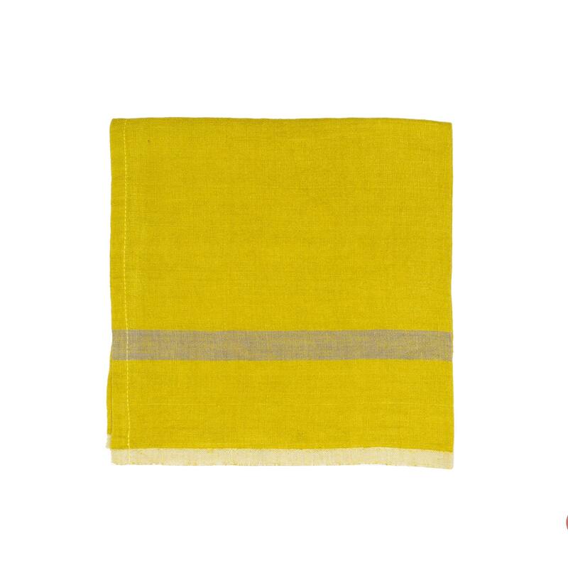 Caravan Laundered Linen Napkins - Set of 4
