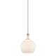 Option Polished Nickel / Matte White