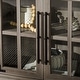 preview thumbnail 10 of 39, Middlebrook 58-inch Rustic 4-Door TV Stand