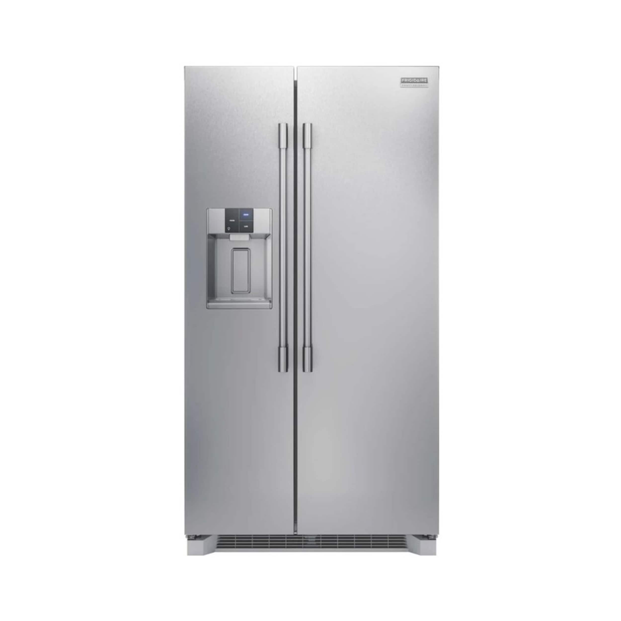 Frigidaire Professional 36 Inch Freestanding Counter Depth Side by Side Refrigerator