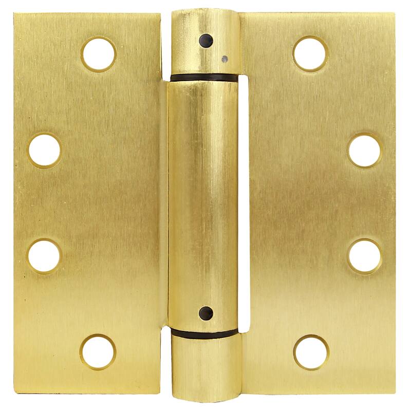 Self Closing Interior Exterior Door Hinges 2 Pack
