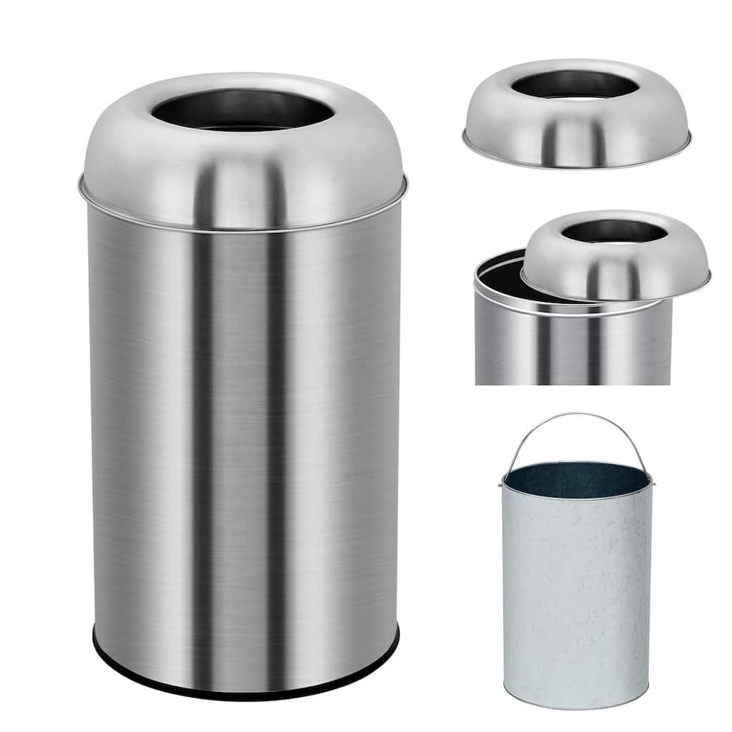 Kitchen Trash Can, Garbage Can for Home, Outdoor and Office Use