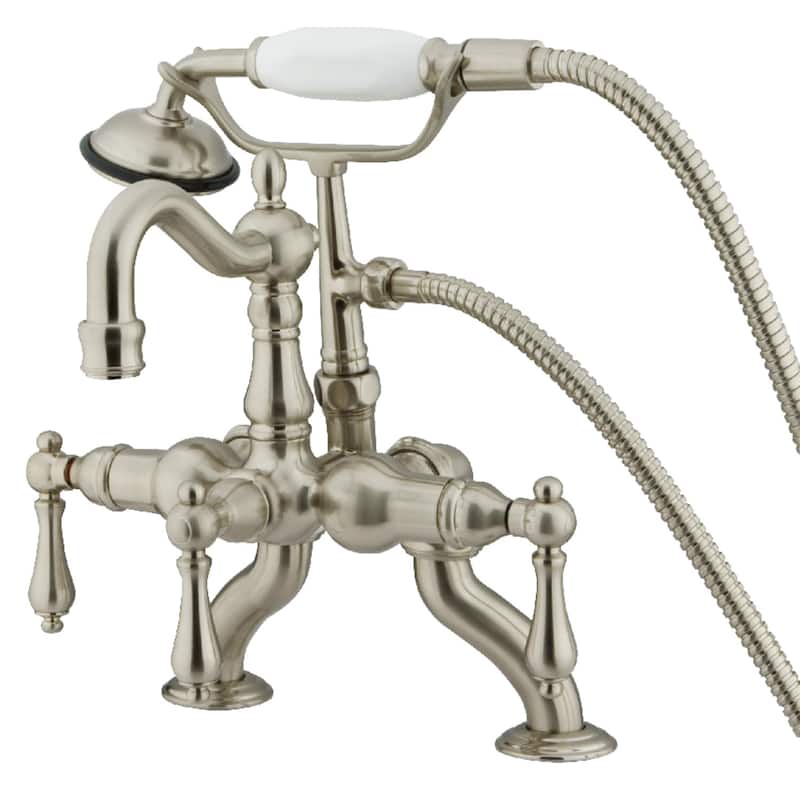Vintage Clawfoot Tub Faucet with Hand Shower