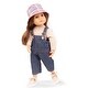 preview thumbnail 1 of 3, Little Kidz 14" Standing Grete Doll