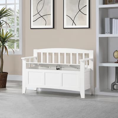 Metro Entryway Storage Bench