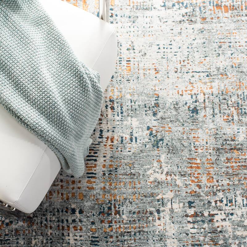 SAFAVIEH Winston Lulu Modern Abstract Rug