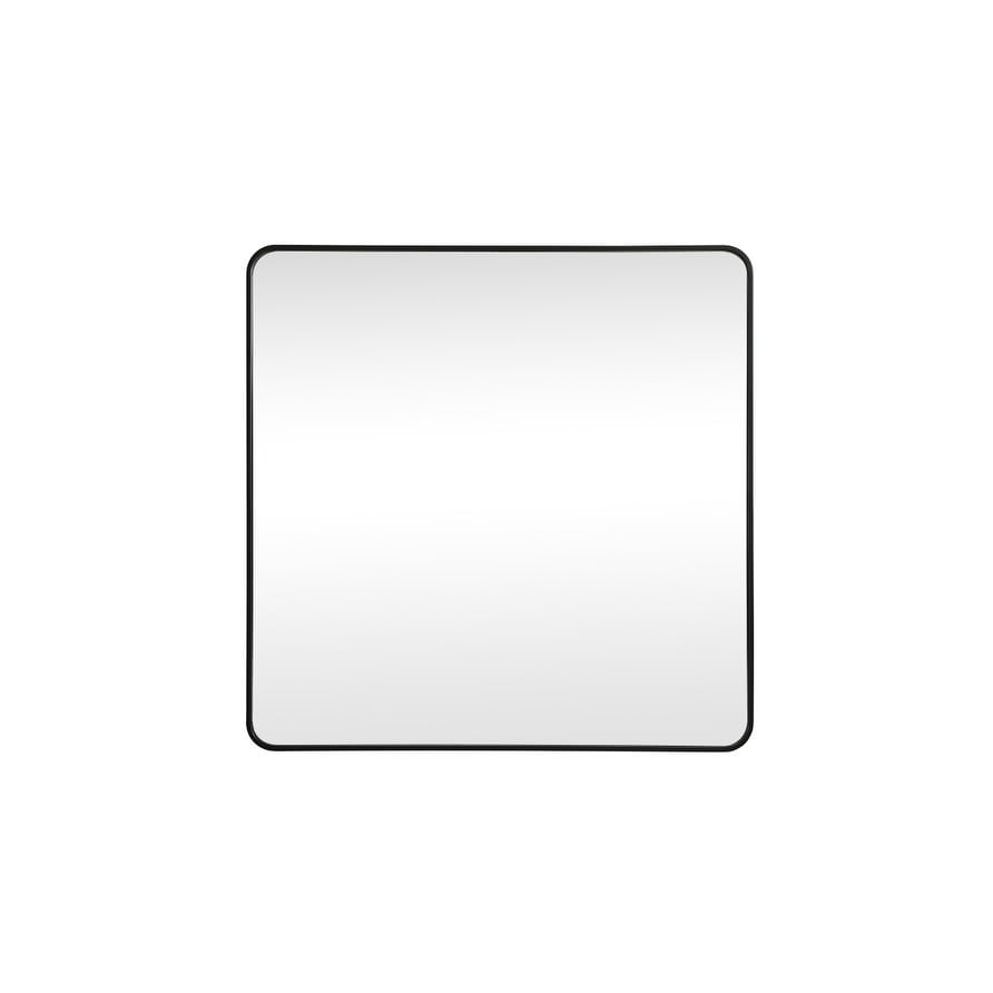 Indigo Home Soft corner metal square mirror 42x42 inch