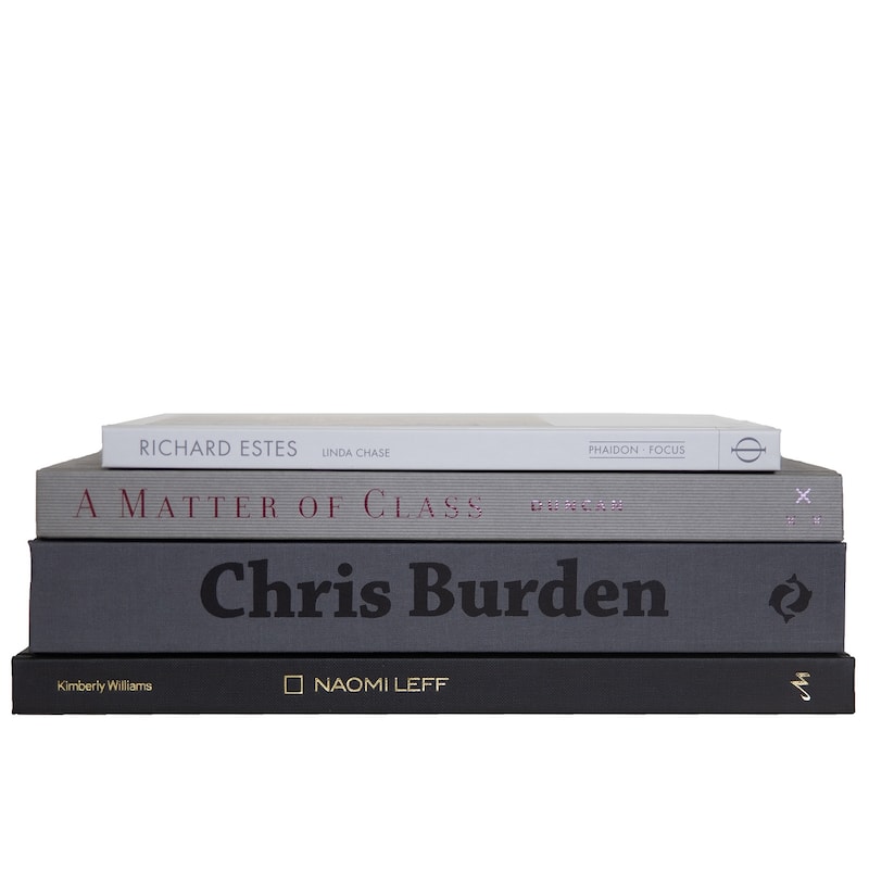 Books Grey Decorative Accessories: Granite Ombre ColorStak