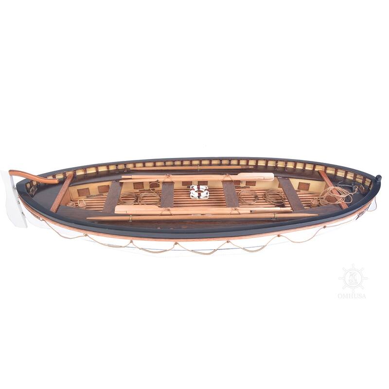 RMS Titanic Life Boat 1 to 2 Scale 15 Feet