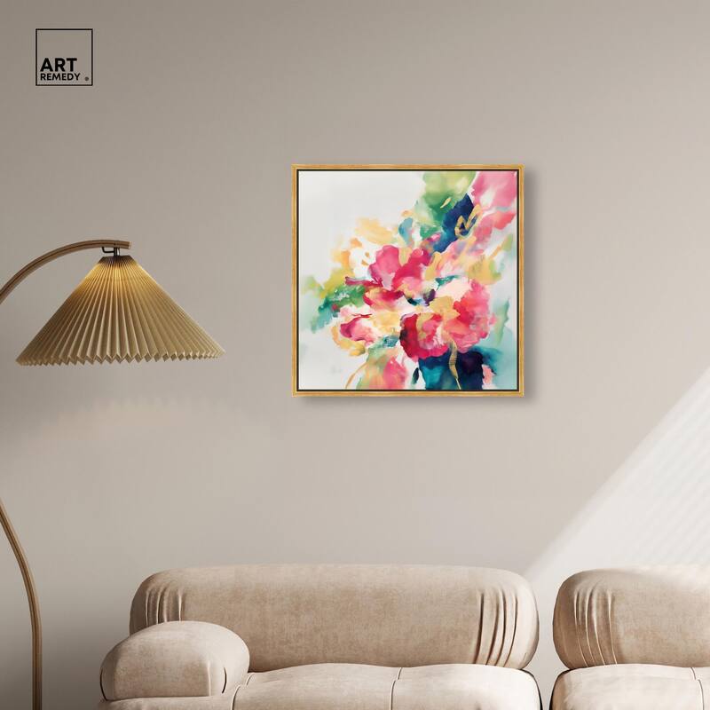 Essence of a Flower I Canvas by Art Remedy