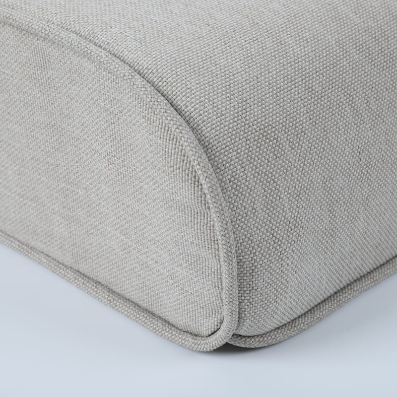 2 Pcs Set High Back Patio Chair Cushions, Tufted Rocking Chair Cushions, Adirondack Cushions
