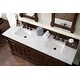 preview thumbnail 28 of 34, James Martin Vanities Brookfield 72" Double Vanity, Burnished Mahogany