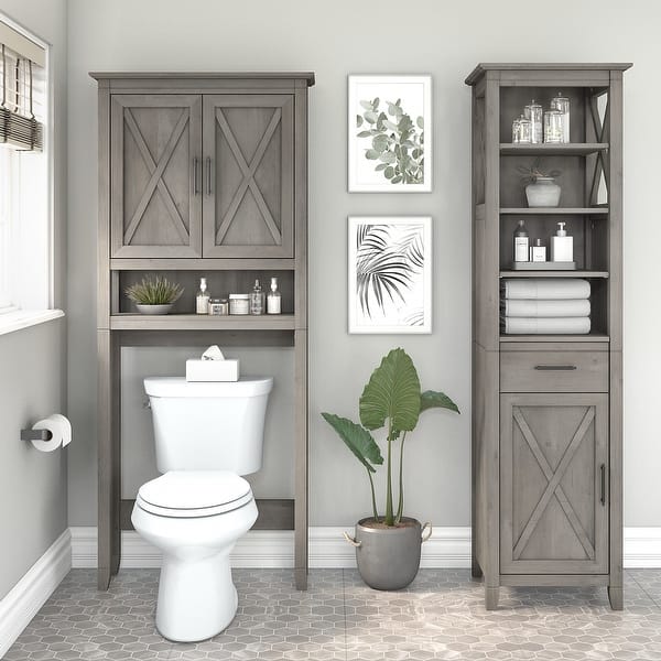 15 Over-the-Toilet Storage Solutions