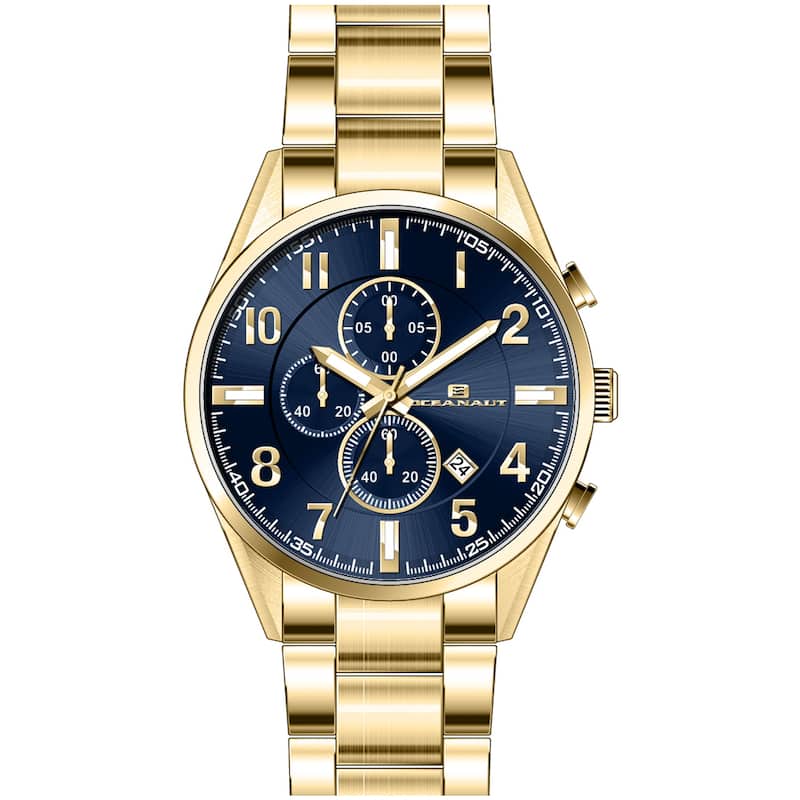 Oceanaut Men's Escapade Blue Dial Watch - OC5854 - 6 (36)