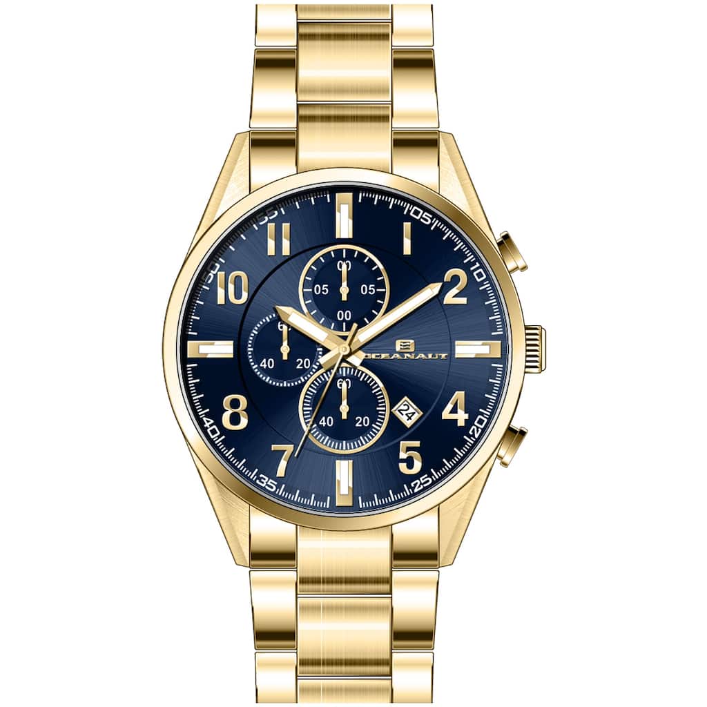 Oceanaut Men's Escapade Blue Dial Watch - OC5854 - 6 (36)