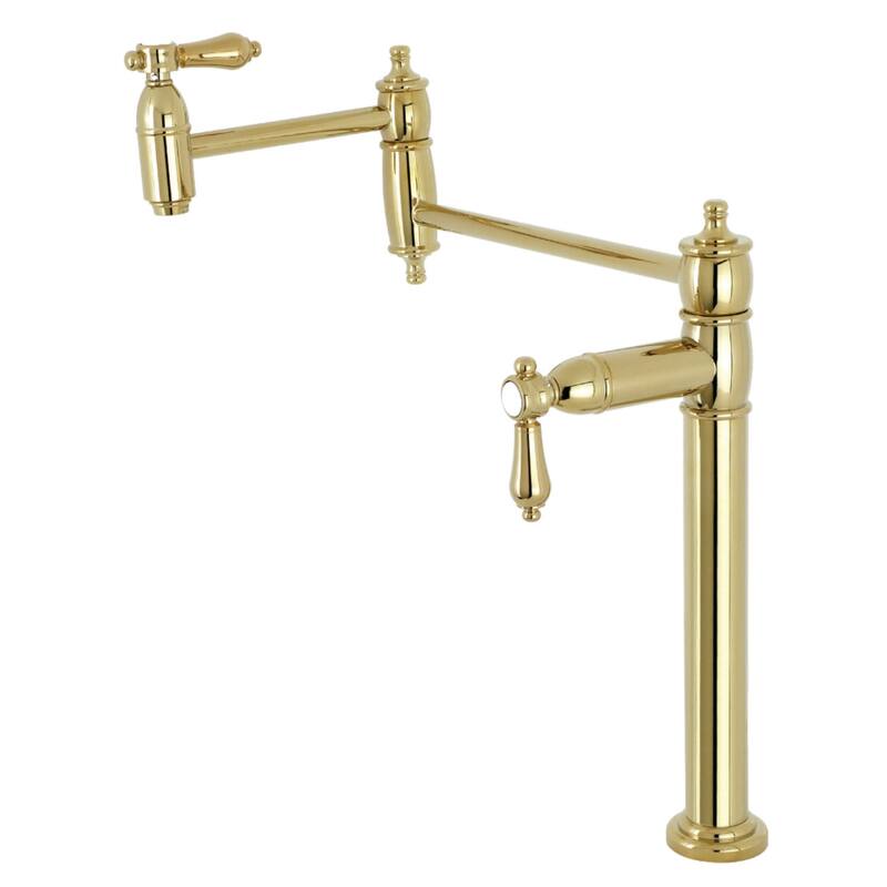 Kingston Brass KS370.BAL Heirloom 3 GPM Single Hole Pot Filler with
