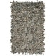 preview thumbnail 36 of 90, SAFAVIEH Handmade Leather Shag Alois Modern Rug