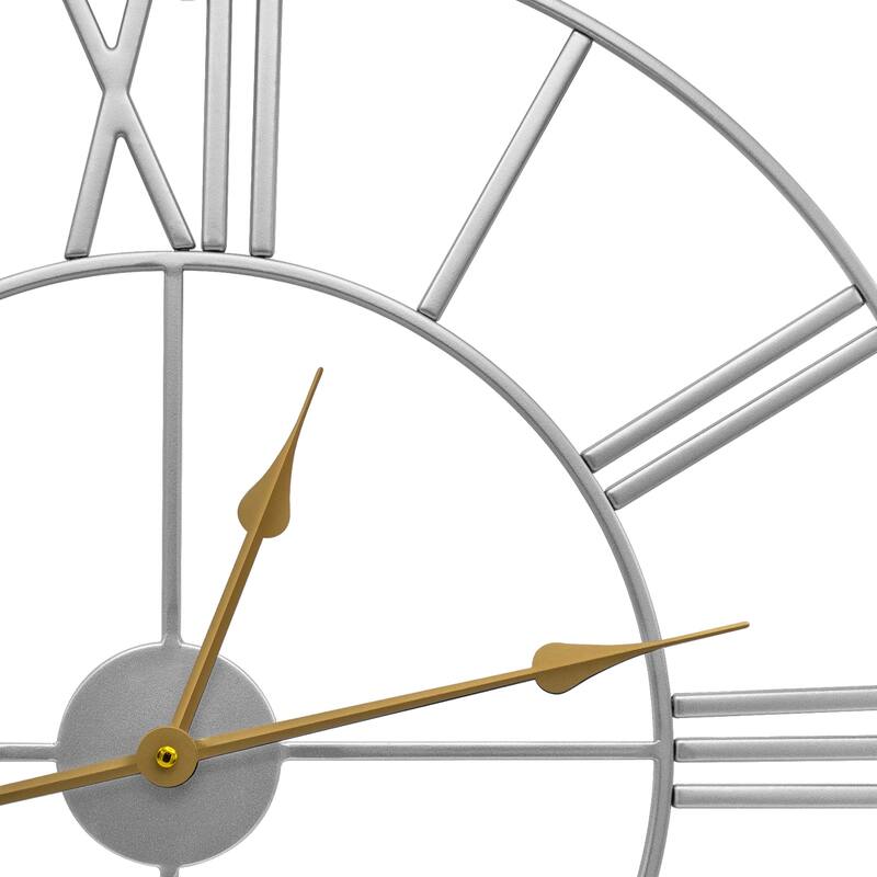 Sorbus 24" Oversized Wall Clock (Roman)