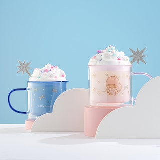 Hello Kitty® and Friends LittleTwinStars™️ Double Wall Coffee Mugs - 13.5 oz - Set of 2