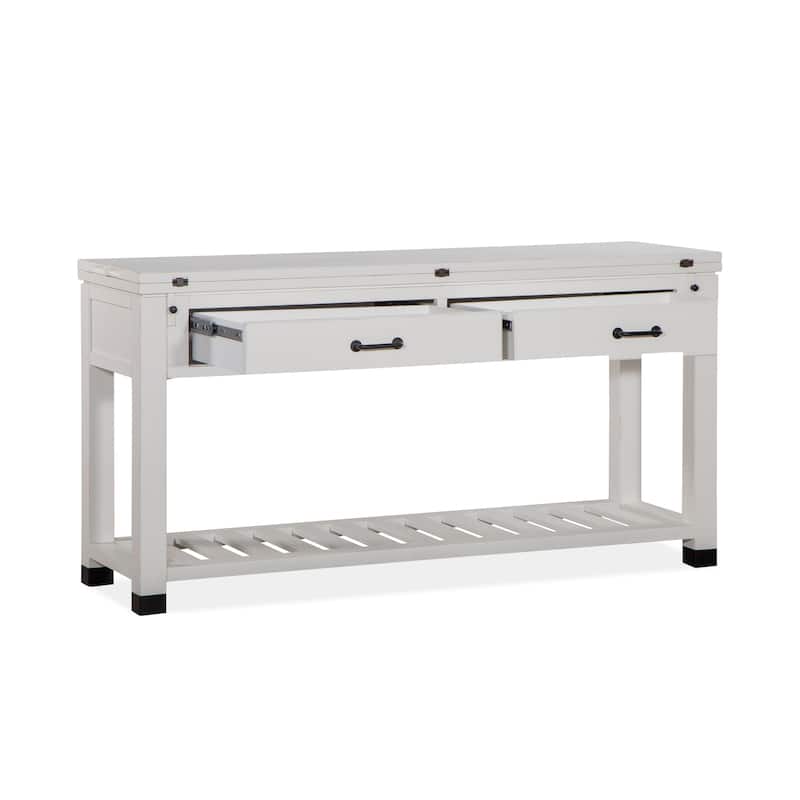 Flip Top Sofa Table