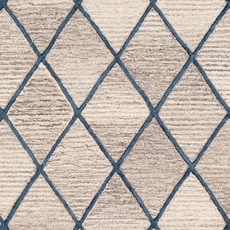 Artistic Weavers Padstow Handmade Wool Blend Trellis Area Rug