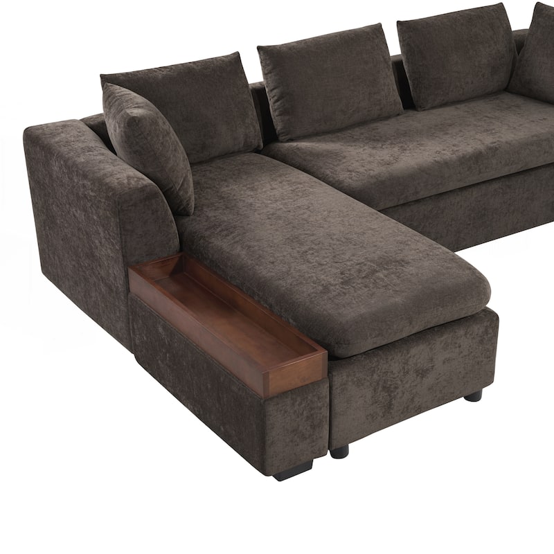 L-shaped Sofa Upholstered Sofa Couch
