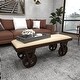 preview thumbnail 15 of 16, Brown MDF Industrial Bench - 47 x 16 x 17