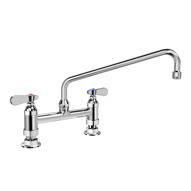 Whitehaus Collection Wall Mount Utility Faucet