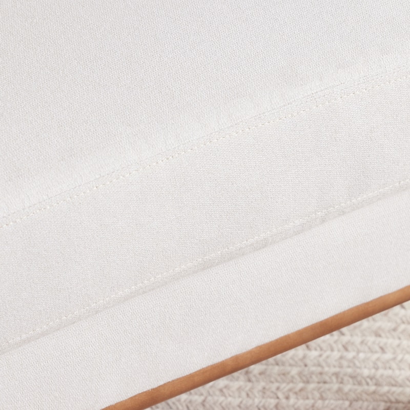 HUIMO Sofa Couch for Two People Tufted Fabric Upholstered Sofa