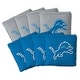 preview thumbnail 1 of 3, Detroit Lions NFL Dual Sided Pro Stop & Slide Cornhole Bags