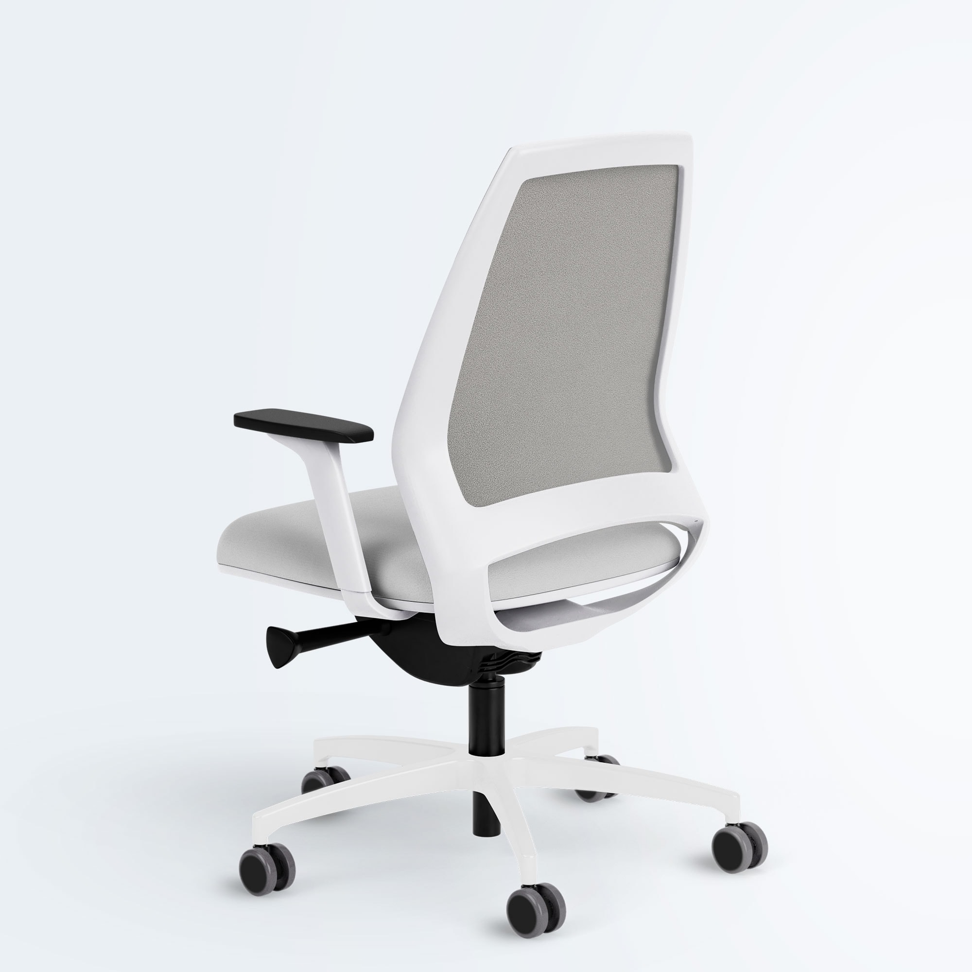 Via Seating 4U Ergonomic Adjustable Task Chair Sliding Seat Adj
