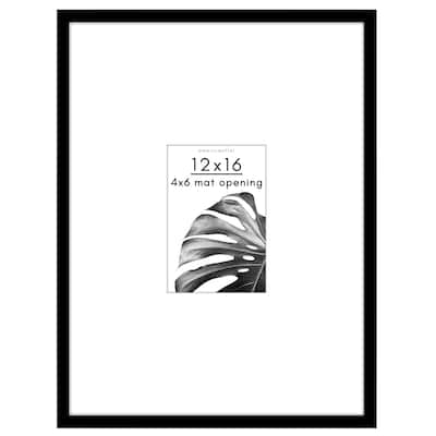 Americanflat Picture Frame with Oversized Mat