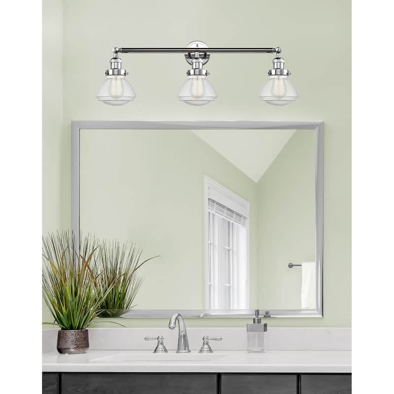 Innovations Lighting Olean 3 Light 31" Wide Bathroom Vanity Light