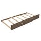 preview thumbnail 7 of 26, Full Size Wood Daybed with Storage Shelves,USB,LED Design,With Twin Size Trundle