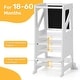 preview thumbnail 3 of 4, Children's Wooden Step Stool,For 18-60 months