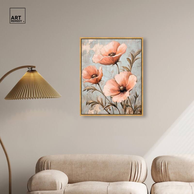 Artistic Blooms Canvas by Art Remedy