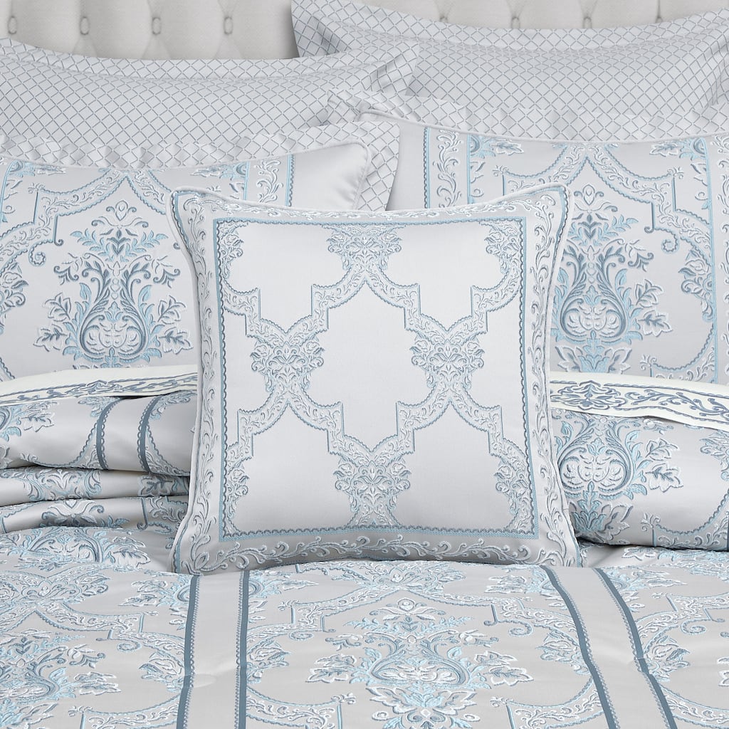 Boulevard 18" Square Decorative Throw Pillow