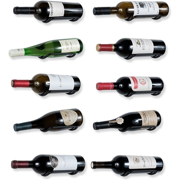 Forged wine rack sales