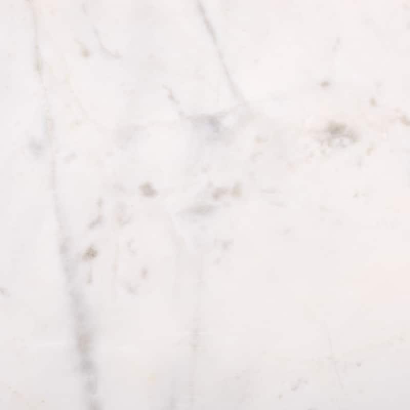 SAFAVIEH Home Warso Marble Side Table - 11"W x 11"D x 24"H