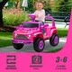 preview thumbnail 2 of 26, 6V Ride On Car for Toddlers - Battery Powered Electric Car for Kids with Music
