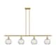 Option Clear Water Glass / Satin Gold