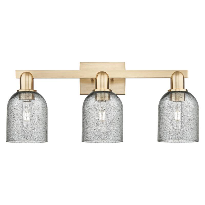 Innovations Lighting Endless Possibilities Arcadia - Caledonia - 3 Light 24" Bath Vanity Light - Charcoal/Champagne Bronze